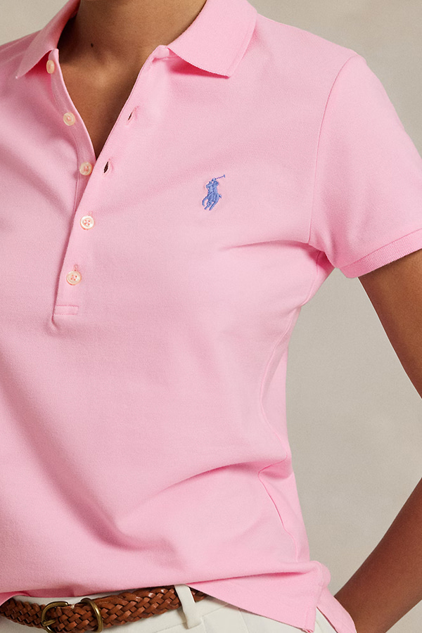 POLO ΜΠΛΟΥΖΑ RALPH PAUREN - CARMEL PINK